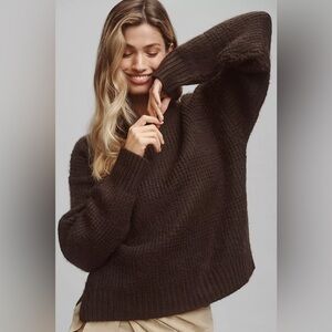 Sanctuary Brown Snow Bunny Sweater